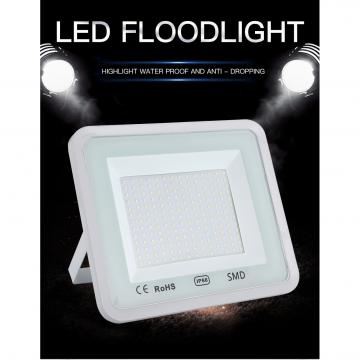 LIFELONG WARRANTY 100W Led SpotLights Outdoor IP66 Waterproof led Floodlight reflektor led Garden Light Exterior Led Wall Lamp
