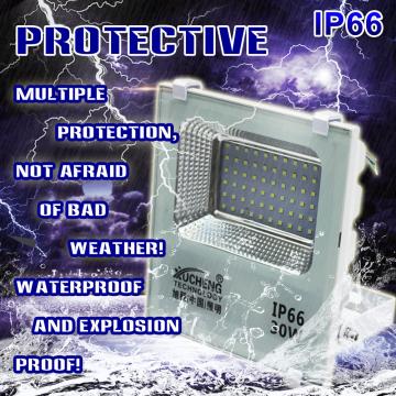 LED FLOODLIGHT 30W220V OUTDOOR LED FLOODLIGHT WATERPROOF IP66 GARDEN STREET SPOTLIGHT LED PROJECTOR LAMP FOR GARDEN CAR PARK